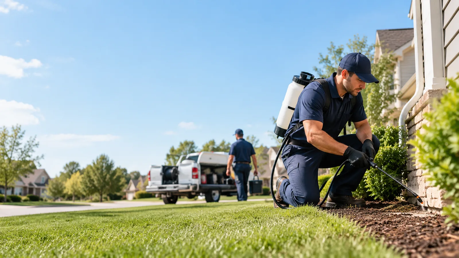 Pest Control in Huffman, TX near me